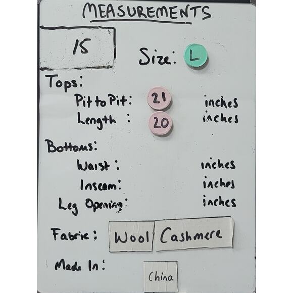 J Crew Horn Button Cropped Cardigan Size L Lambs Wool Cashmere Shawl Collar - Picture 8 of 9